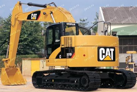 Экскаватор CAT 321DLCR, фото производителя — фото 2 из 2