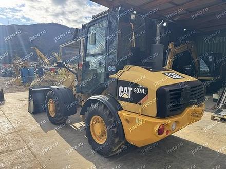 Фронтальный погрузчик CAT 907 — колёсный погрузчик, фото с аукциона Японии — фото 10 из 14