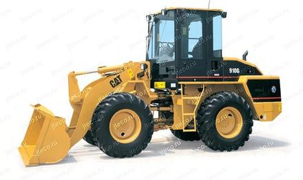 Фронтальный погрузчик CAT 910G2