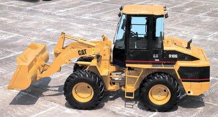 Фронтальный погрузчик CAT 910G2 — колёсный погрузчик, фото производителя — фото 10 из 16