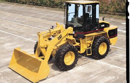 Фронтальный погрузчик CAT 910G2 — колёсный погрузчик, фото производителя — фото 2 из 16
