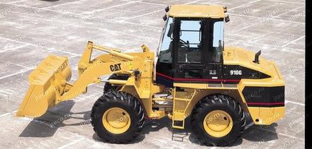 Фронтальный погрузчик CAT 910G2 — колёсный погрузчик, фото производителя — фото 3 из 16