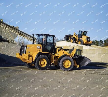 Фронтальный погрузчик CAT 910G2 — колёсный погрузчик, фото производителя — фото 4 из 16