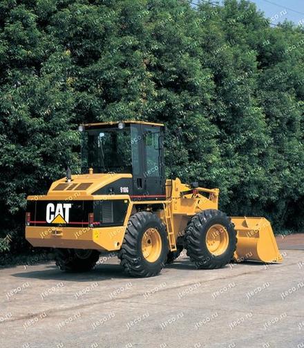 Фронтальный погрузчик CAT 910G2 — колёсный погрузчик, фото производителя — фото 9 из 16