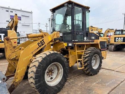 Фронтальный погрузчик CAT 910G2 — колёсный погрузчик, фото с аукциона Японии — фото 12 из 16