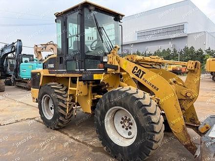 Фронтальный погрузчик CAT 910G2 — колёсный погрузчик, фото с аукциона Японии — фото 14 из 16