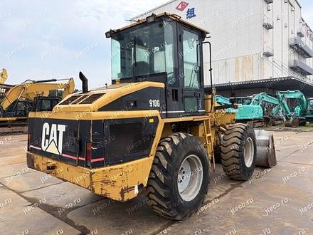 Фронтальный погрузчик CAT 910G2 — колёсный погрузчик, фото с аукциона Японии — фото 15 из 16