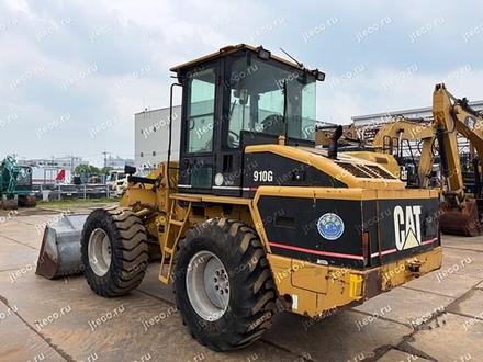 Фронтальный погрузчик CAT 910G2 — колёсный погрузчик, фото с аукциона Японии — фото 16 из 16