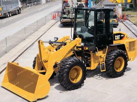 Фронтальный погрузчик CAT 910H — колёсный погрузчик, фото производителя — фото 1 из 2