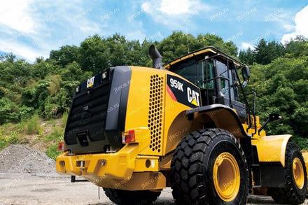 Фронтальный погрузчик CAT 950K — колёсный погрузчик, фото производителя — фото 1 из 4