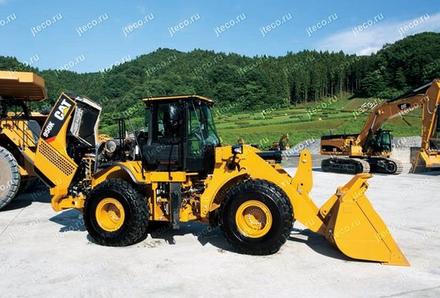 Фронтальный погрузчик CAT 950K — колёсный погрузчик, фото производителя — фото 3 из 4