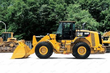 Фронтальный погрузчик CAT 950K — колёсный погрузчик, фото производителя — фото 4 из 4