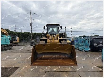 Фронтальный погрузчик CAT 950MZ — колёсный погрузчик, фото с аукциона Японии — фото 10 из 13