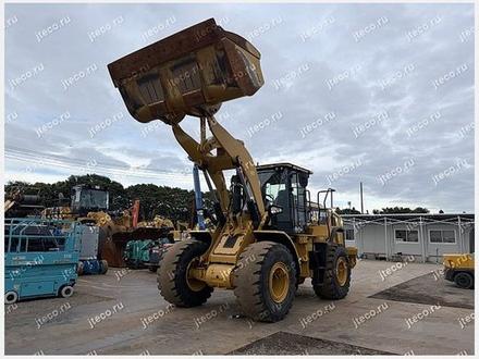 Фронтальный погрузчик CAT 950MZ — колёсный погрузчик, фото с аукциона Японии — фото 11 из 13