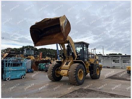 Фронтальный погрузчик CAT 950MZ — колёсный погрузчик, фото с аукциона Японии — фото 12 из 13