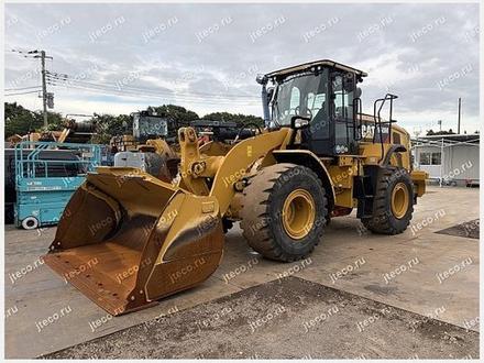 Фронтальный погрузчик CAT 950MZ — колёсный погрузчик, фото с аукциона Японии — фото 3 из 13