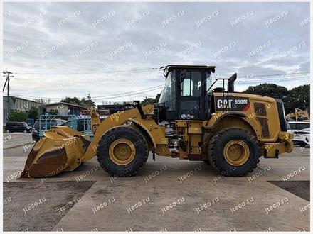 Фронтальный погрузчик CAT 950MZ — колёсный погрузчик, фото с аукциона Японии — фото 4 из 13