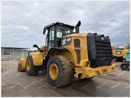 Фронтальный погрузчик CAT 950MZ — колёсный погрузчик, фото с аукциона Японии — фото 5 из 13