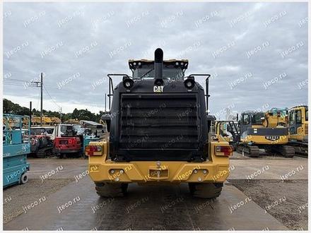 Фронтальный погрузчик CAT 950MZ — колёсный погрузчик, фото с аукциона Японии — фото 6 из 13