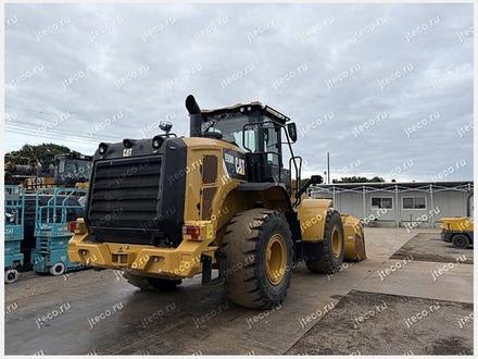 Фронтальный погрузчик CAT 950MZ — колёсный погрузчик, фото с аукциона Японии — фото 7 из 13