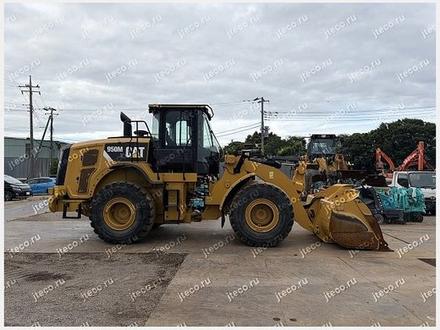 Фронтальный погрузчик CAT 950MZ — колёсный погрузчик, фото с аукциона Японии — фото 8 из 13