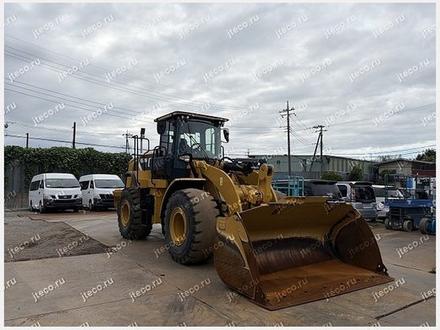 Фронтальный погрузчик CAT 950MZ — колёсный погрузчик, фото с аукциона Японии — фото 9 из 13