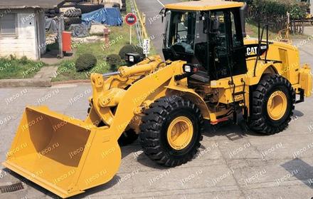 Фронтальный погрузчик CAT 962H — колёсный погрузчик, фото производителя — фото 2 из 2