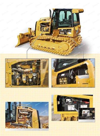 Бульдозер CAT D3K, фото производителя — фото 2 из 4