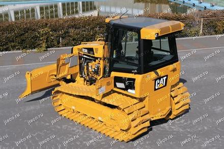 Бульдозер CAT D3K2, фото производителя — фото 1 из 4