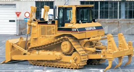 Бульдозер CAT D7R, фото производителя — фото 1 из 3
