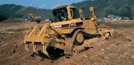 Бульдозер CAT D7R, фото производителя — фото 2 из 3