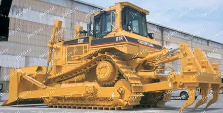 Бульдозер CAT D7R, фото производителя — фото 3 из 3