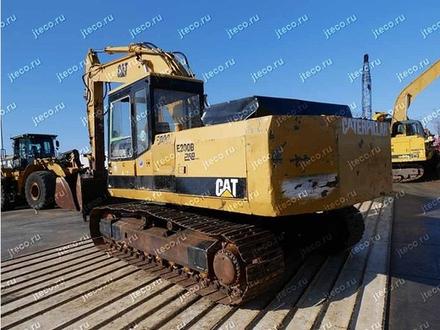 Экскаватор CAT E200B, фото с аукциона Японии — фото 3 из 5