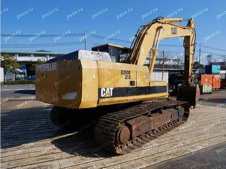 Экскаватор CAT E200B, фото с аукциона Японии — фото 4 из 5