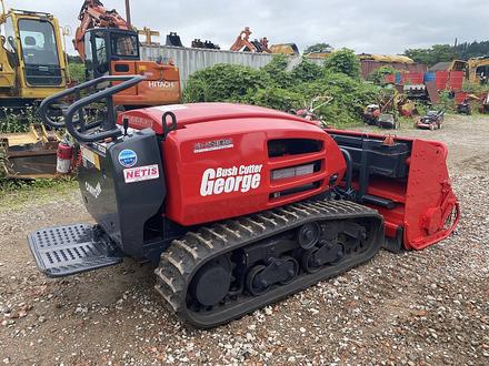 Трактор CHIKUSUI CG431 — косилка сельскохозяйственная, фото с аукциона Японии — фото 3 из 8
