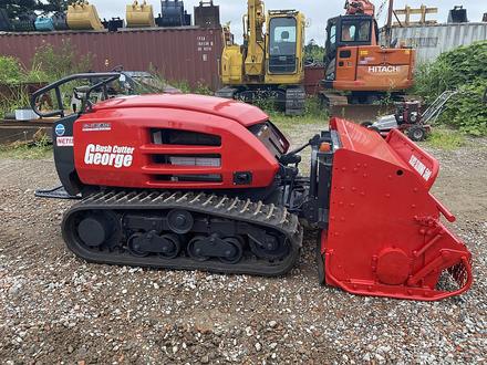 Трактор CHIKUSUI CG431 — косилка сельскохозяйственная, фото с аукциона Японии — фото 5 из 8