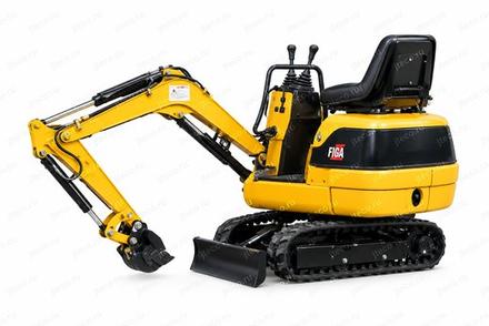 Мини-экскаватор FIGA 010CR — общий вид