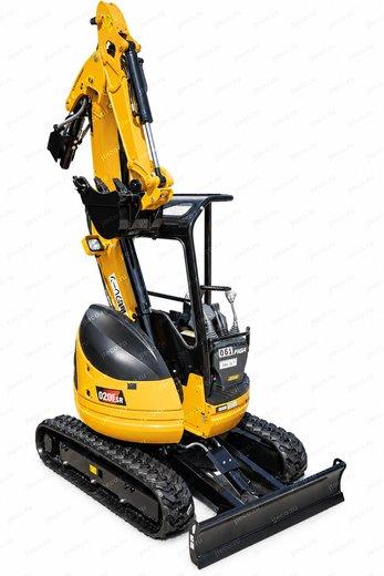 Мини-экскаватор FIGA 020ESR — общий вид
