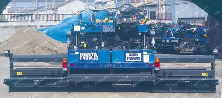 Асфальтоукладчик HANTA F45W3 — асфальтоотделочная машина, фото производителя — фото 3 из 4