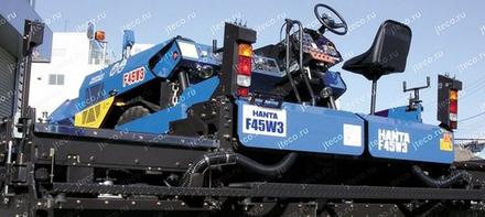 Асфальтоукладчик HANTA F45W3 — асфальтоотделочная машина, фото производителя — фото 4 из 4