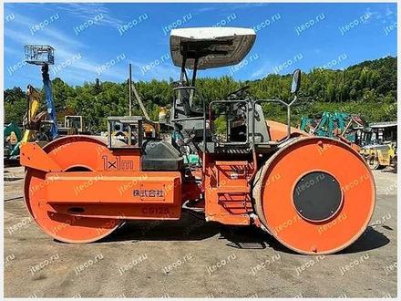 Каток HITACHI CS125, фото с аукциона Японии — фото 6 из 9
