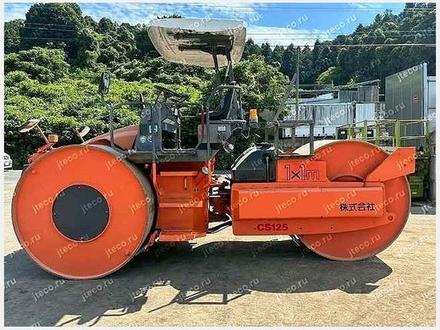 Каток HITACHI CS125, фото с аукциона Японии — фото 7 из 9