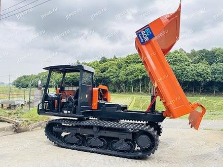 Гусеничный самосвал HITACHI EG40R-C, фото с аукциона Японии — фото 5 из 9