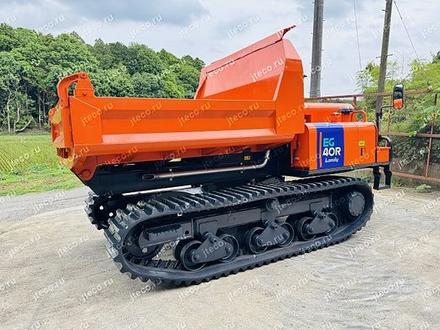 Гусеничный самосвал HITACHI EG40R, фото с аукциона Японии — фото 2 из 9