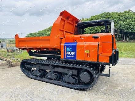 Гусеничный самосвал HITACHI EG40R, фото с аукциона Японии — фото 3 из 9