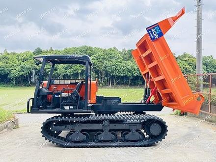 Гусеничный самосвал HITACHI EG40R, фото с аукциона Японии — фото 4 из 9