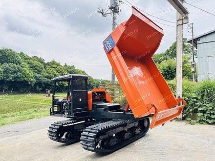 Гусеничный самосвал HITACHI EG40R, фото с аукциона Японии — фото 6 из 9