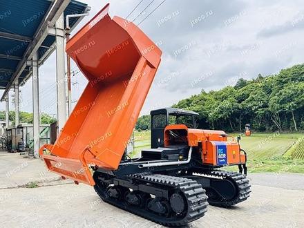 Гусеничный самосвал HITACHI EG40R, фото с аукциона Японии — фото 7 из 9