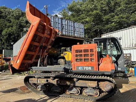 Гусеничный самосвал HITACHI EG70R-3, фото с аукциона Японии — фото 7 из 10
