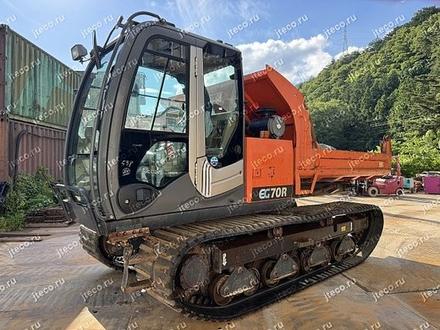 Гусеничный самосвал HITACHI EG70R, фото с аукциона Японии — фото 1 из 9 Гусеничный самосвал HITACHI EG70R, фото с аукциона Японии — фото 1 из 9